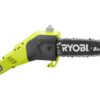 Sierra de extensión 8" Ryobi 18 V con cargador y bateria - Image 4