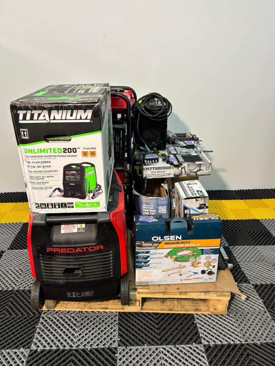 PALLET DE HERRAMIENTA MIXTA | 260301 | SUBASTA - Image 2