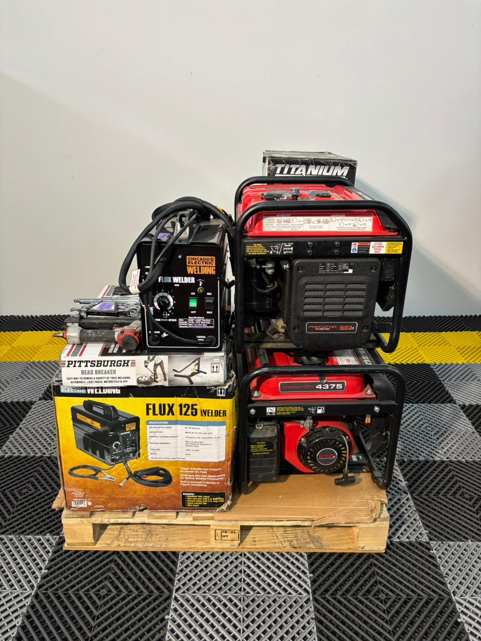 PALLET DE HERRAMIENTA MIXTA | 260301 | SUBASTA - Image 4