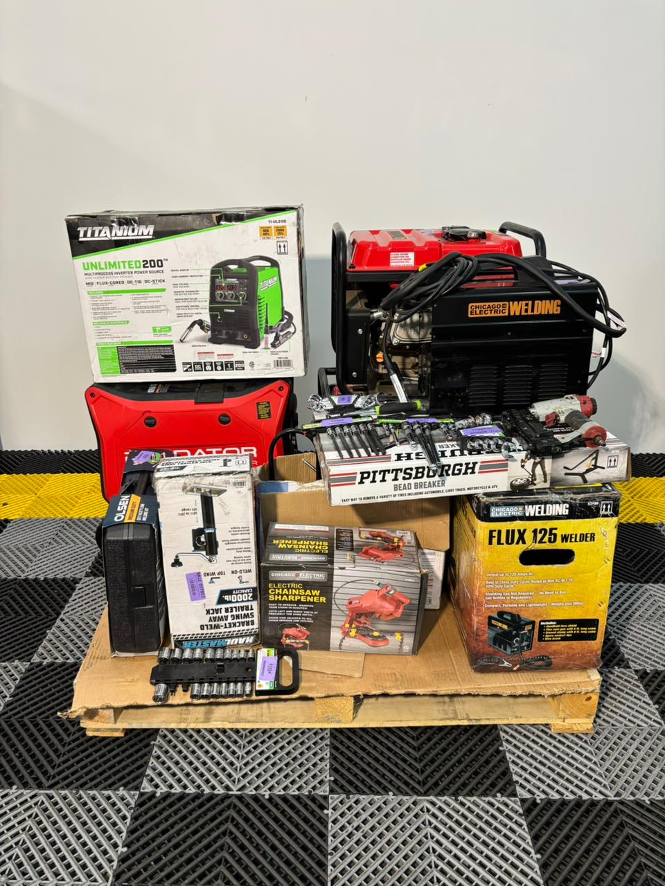 PALLET DE HERRAMIENTA MIXTA | 260301 | SUBASTA - Image 3