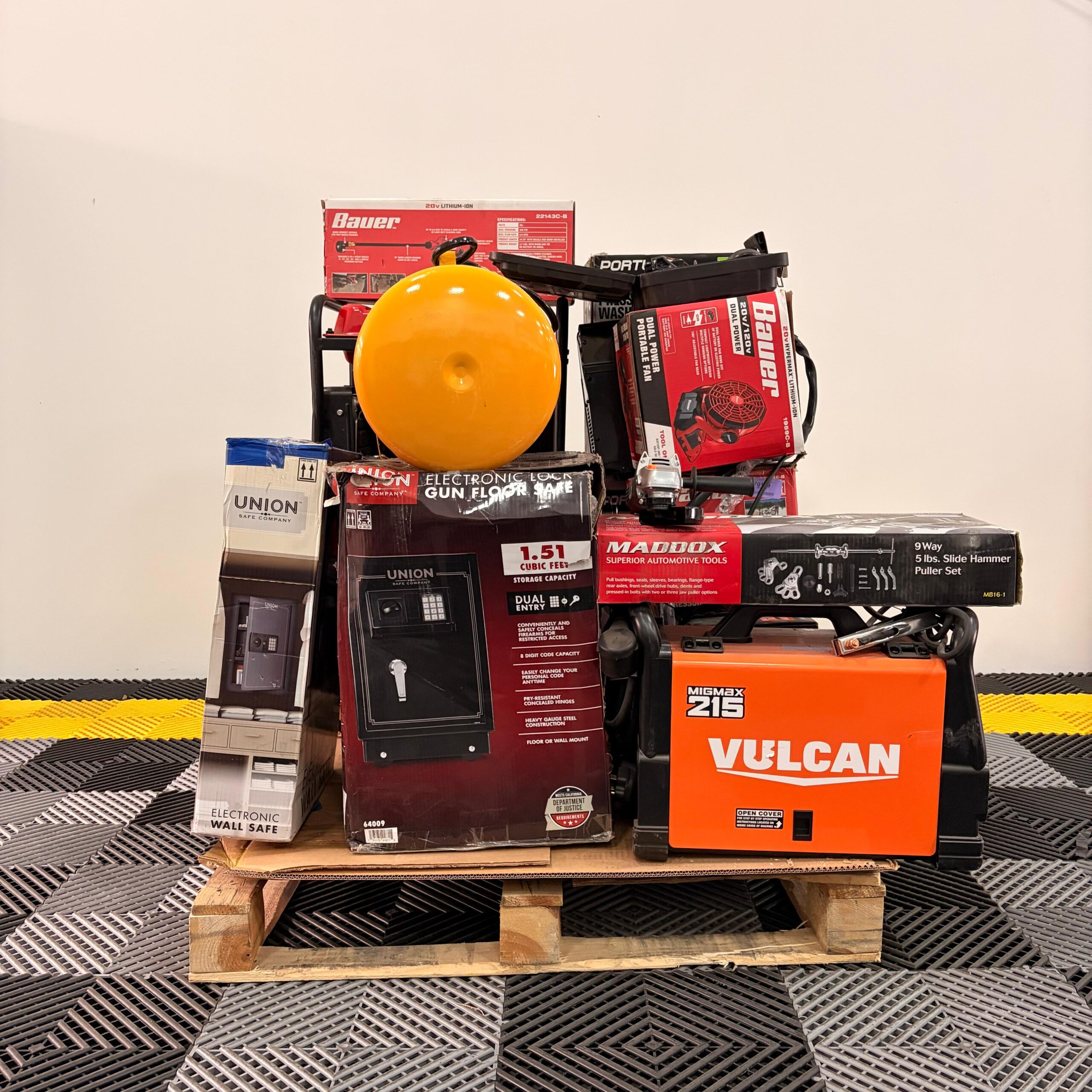 PALLET DE HERRAMIENTA MIXTA | 668003 | SUBASTA - Image 6