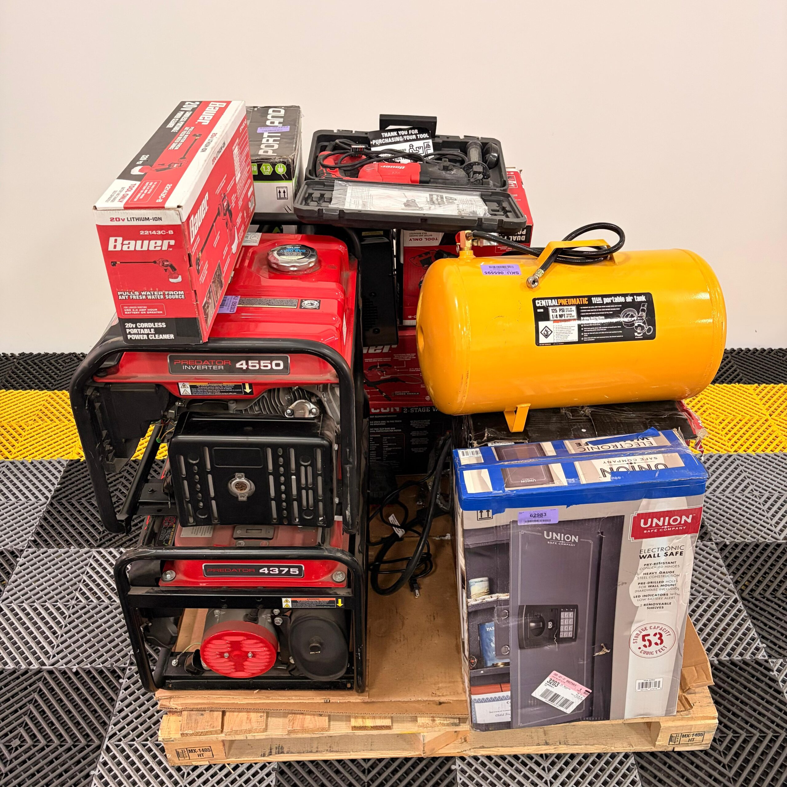 PALLET DE HERRAMIENTA MIXTA | 668003 | SUBASTA - Image 4