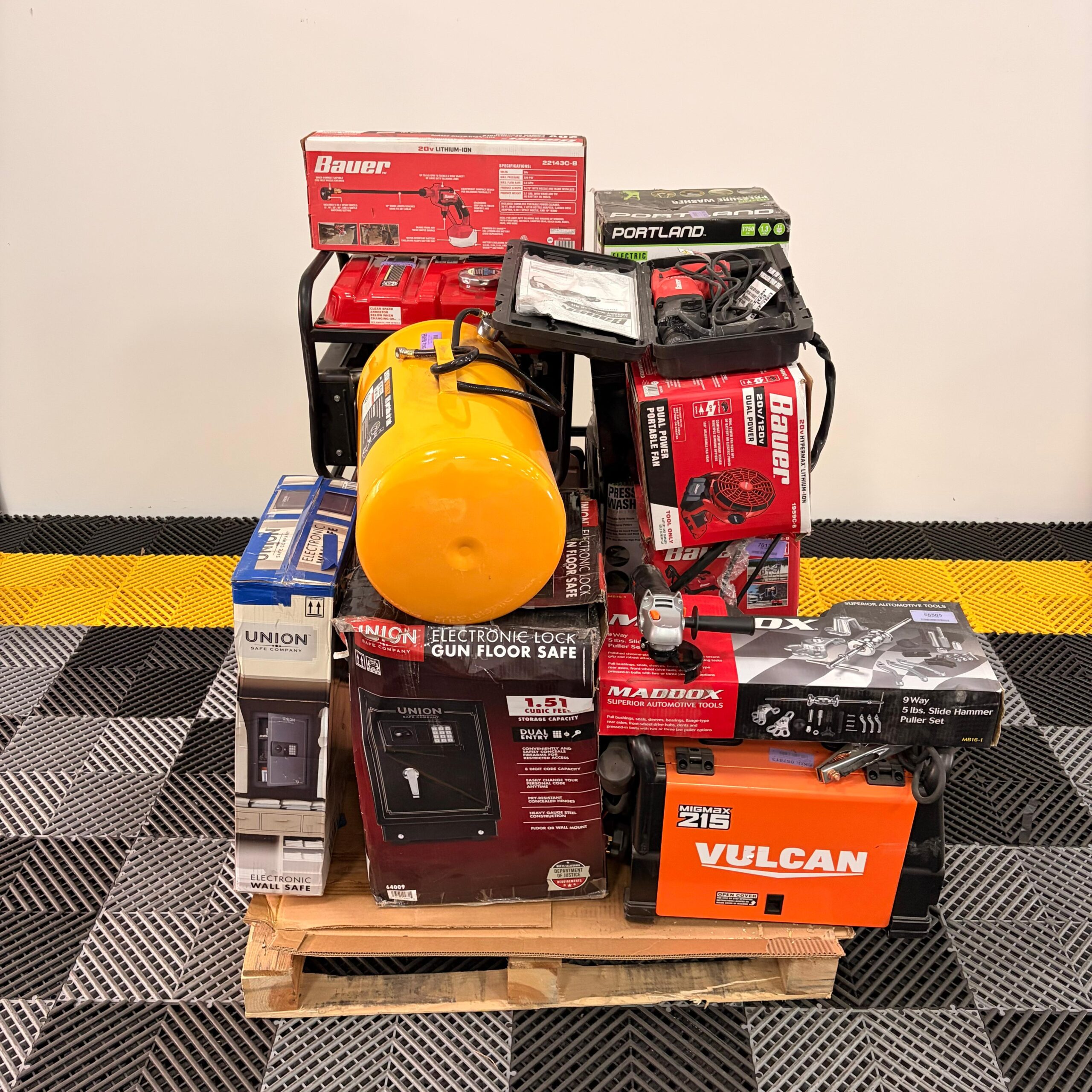 PALLET DE HERRAMIENTA MIXTA | 668003 | SUBASTA - Image 5