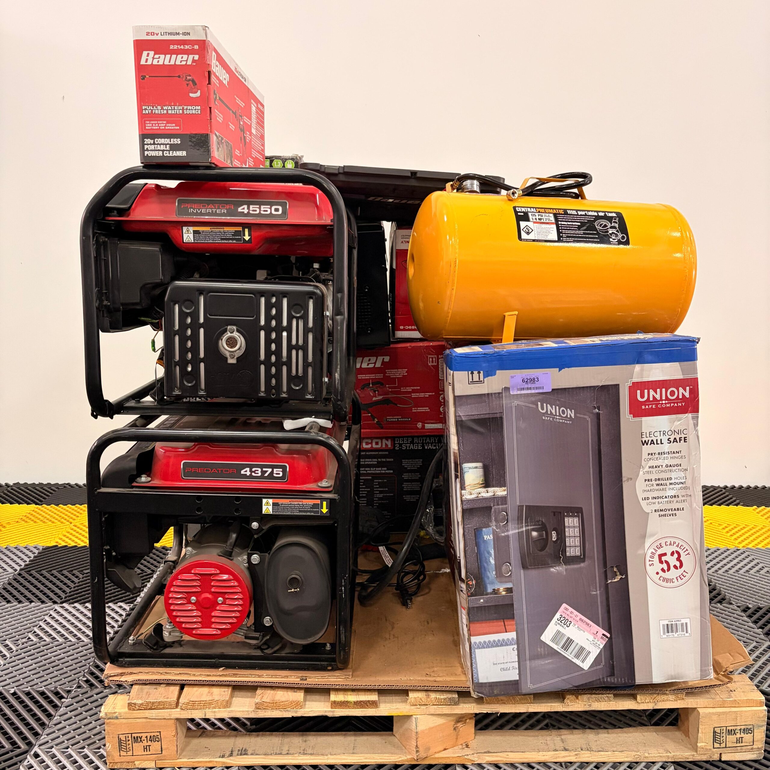 PALLET DE HERRAMIENTA MIXTA | 668003 | SUBASTA - Image 3