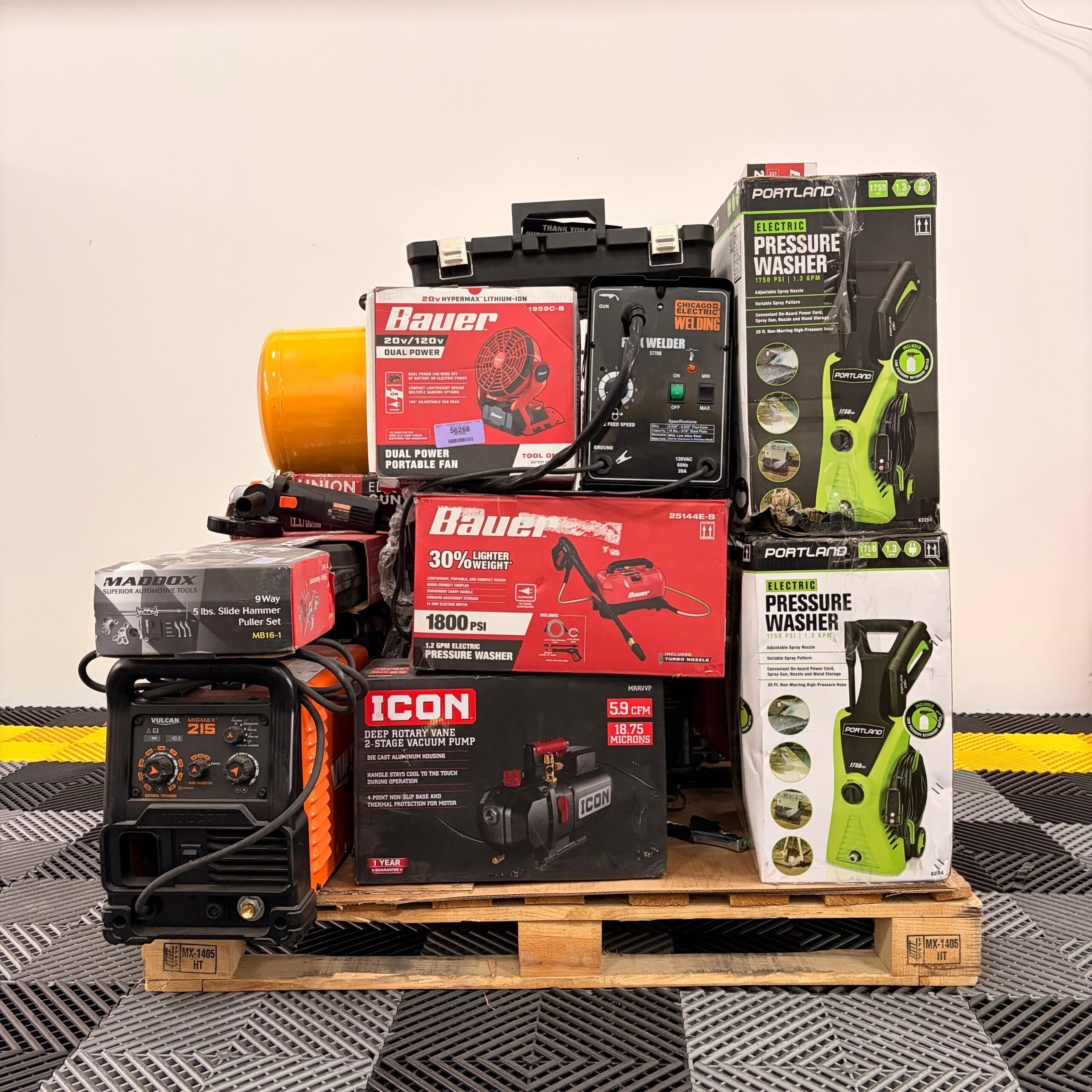 PALLET DE HERRAMIENTA MIXTA | 668003 | SUBASTA - Image 2