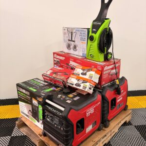 PALLET DE HERRAMIENTA MIXTA | 667759 | SUBASTA