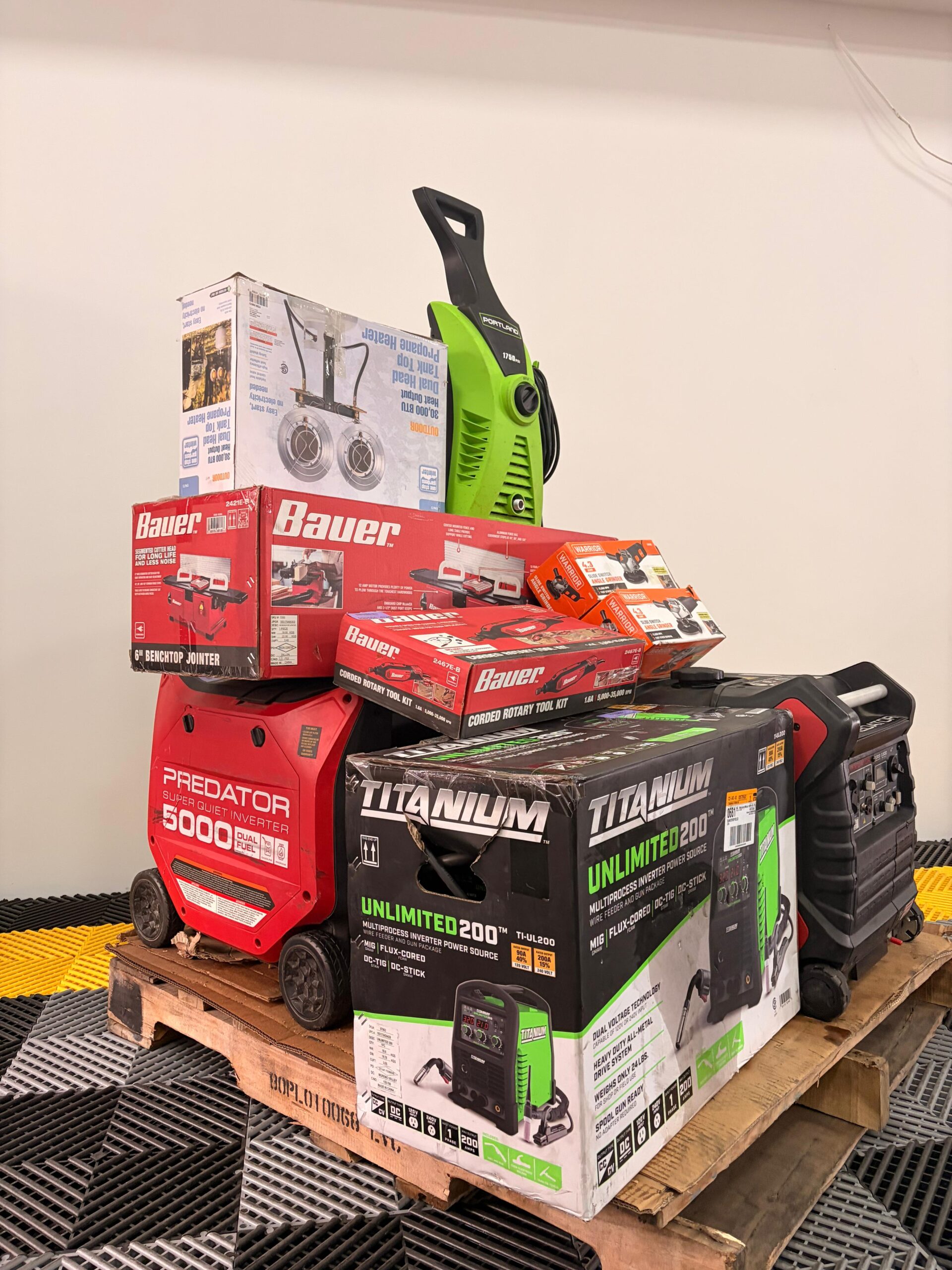 PALLET DE HERRAMIENTA MIXTA | 667759 | SUBASTA - Image 3