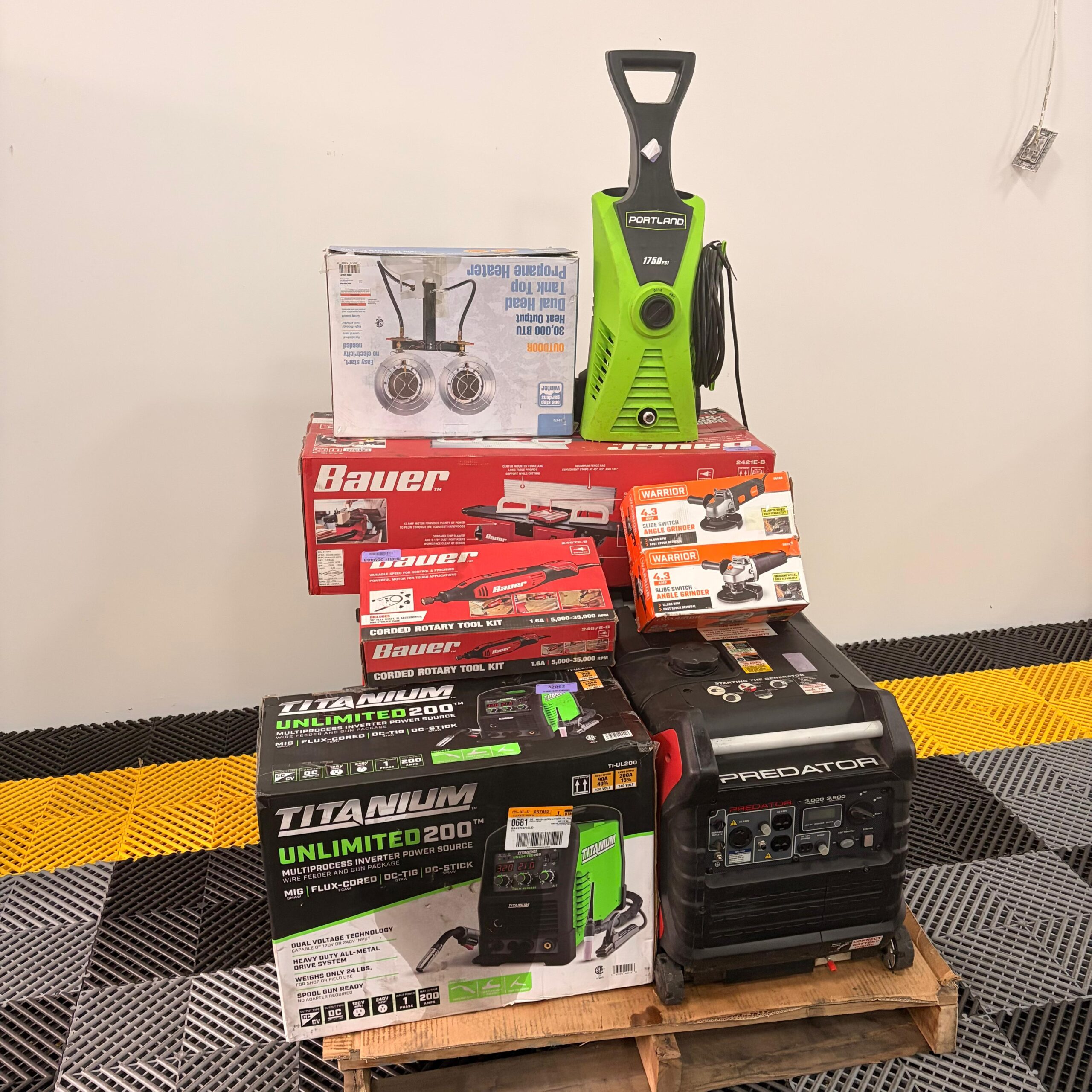 PALLET DE HERRAMIENTA MIXTA | 667759 | SUBASTA - Image 2