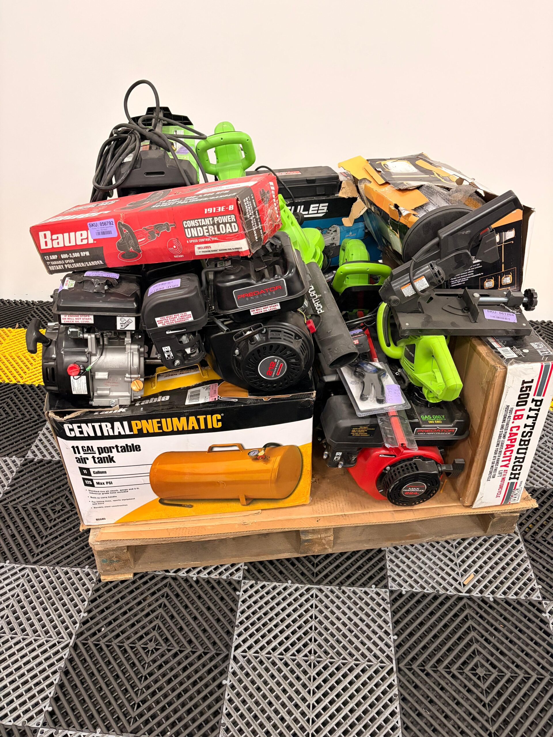 PALLET DE HERRAMIENTA MIXTA | 671439 | SUBASTA - Image 7