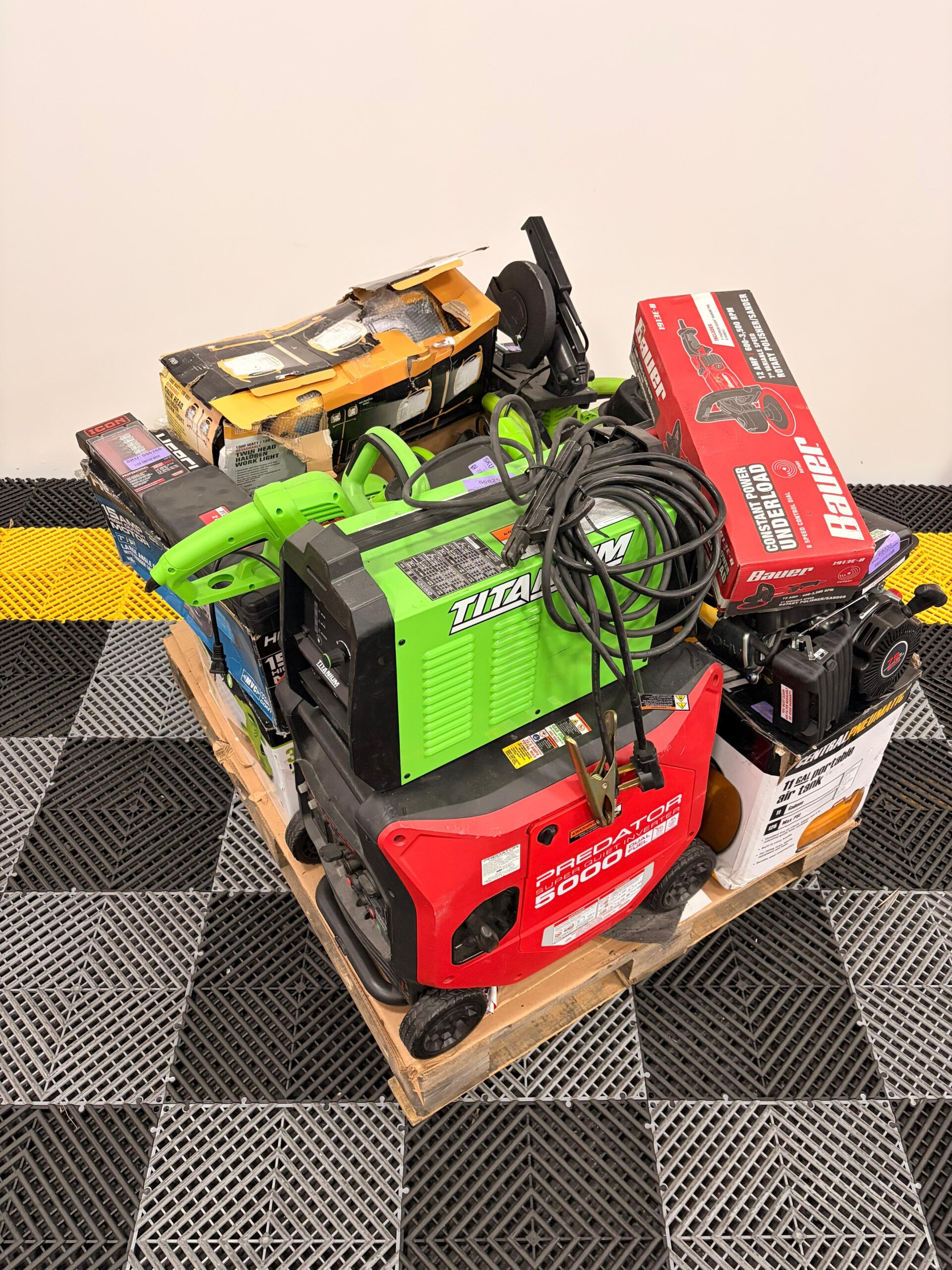 PALLET DE HERRAMIENTA MIXTA | 671439 | SUBASTA - Image 8