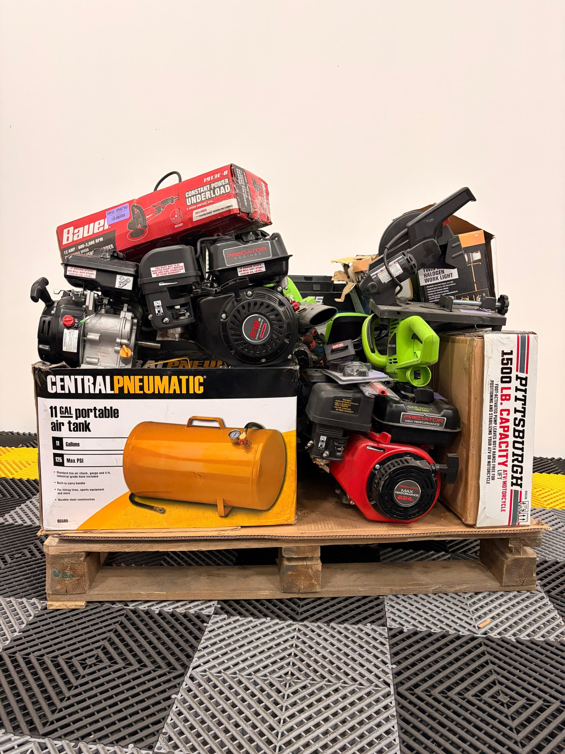 PALLET DE HERRAMIENTA MIXTA | 671439 | SUBASTA - Image 6