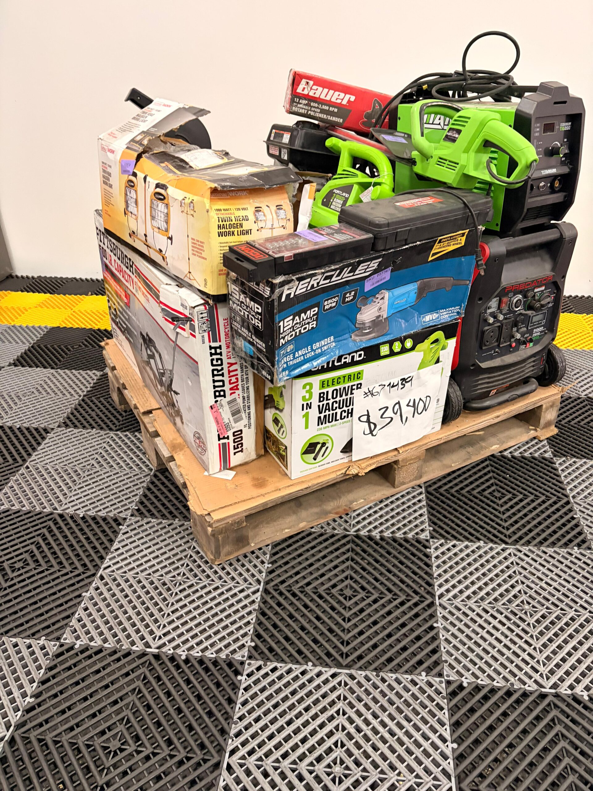 PALLET DE HERRAMIENTA MIXTA | 671439 | SUBASTA - Image 4