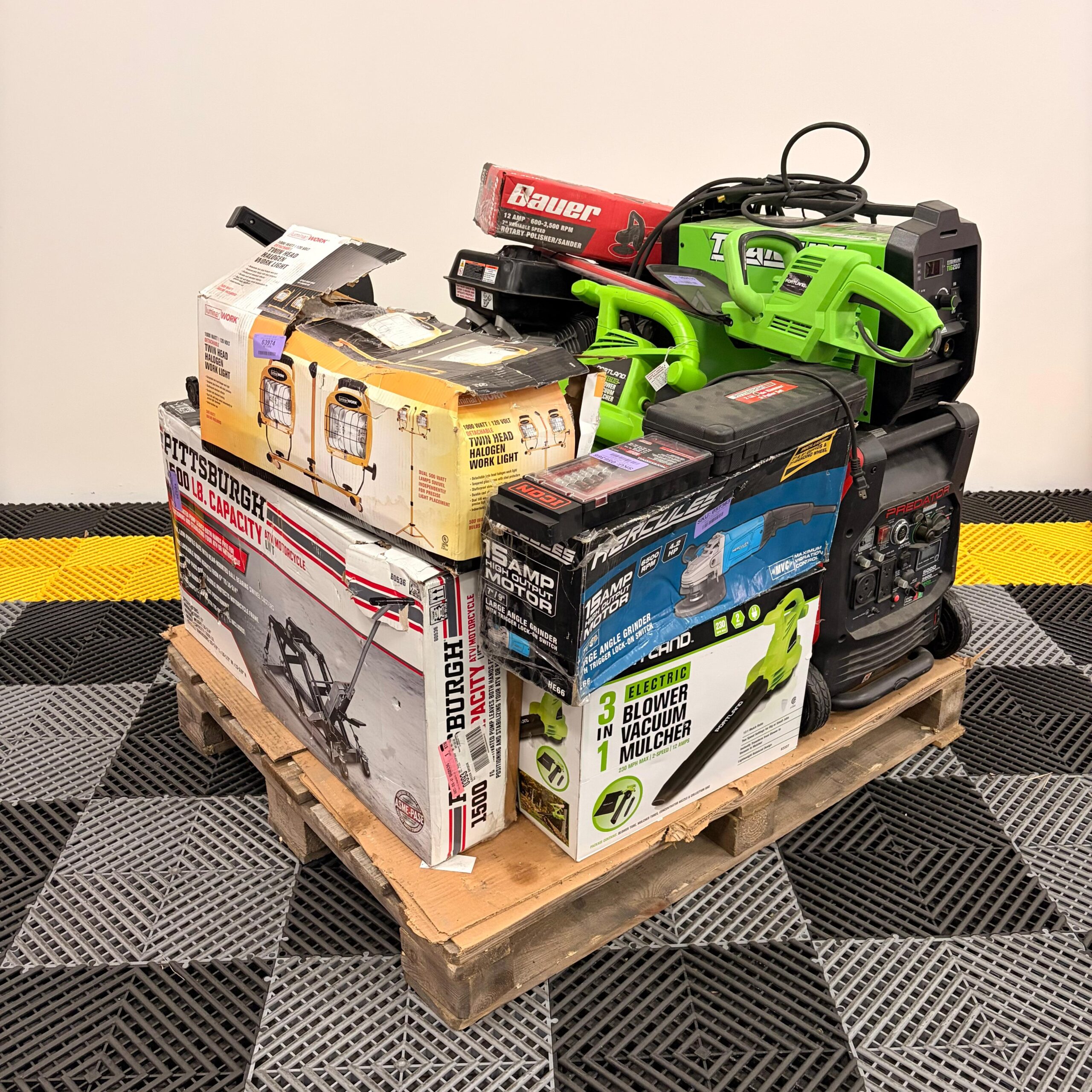 PALLET DE HERRAMIENTA MIXTA | 671439 | SUBASTA - Image 5