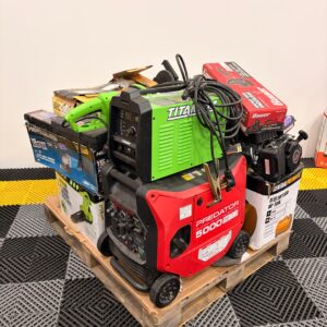 PALLET DE HERRAMIENTA MIXTA | 671439 | SUBASTA