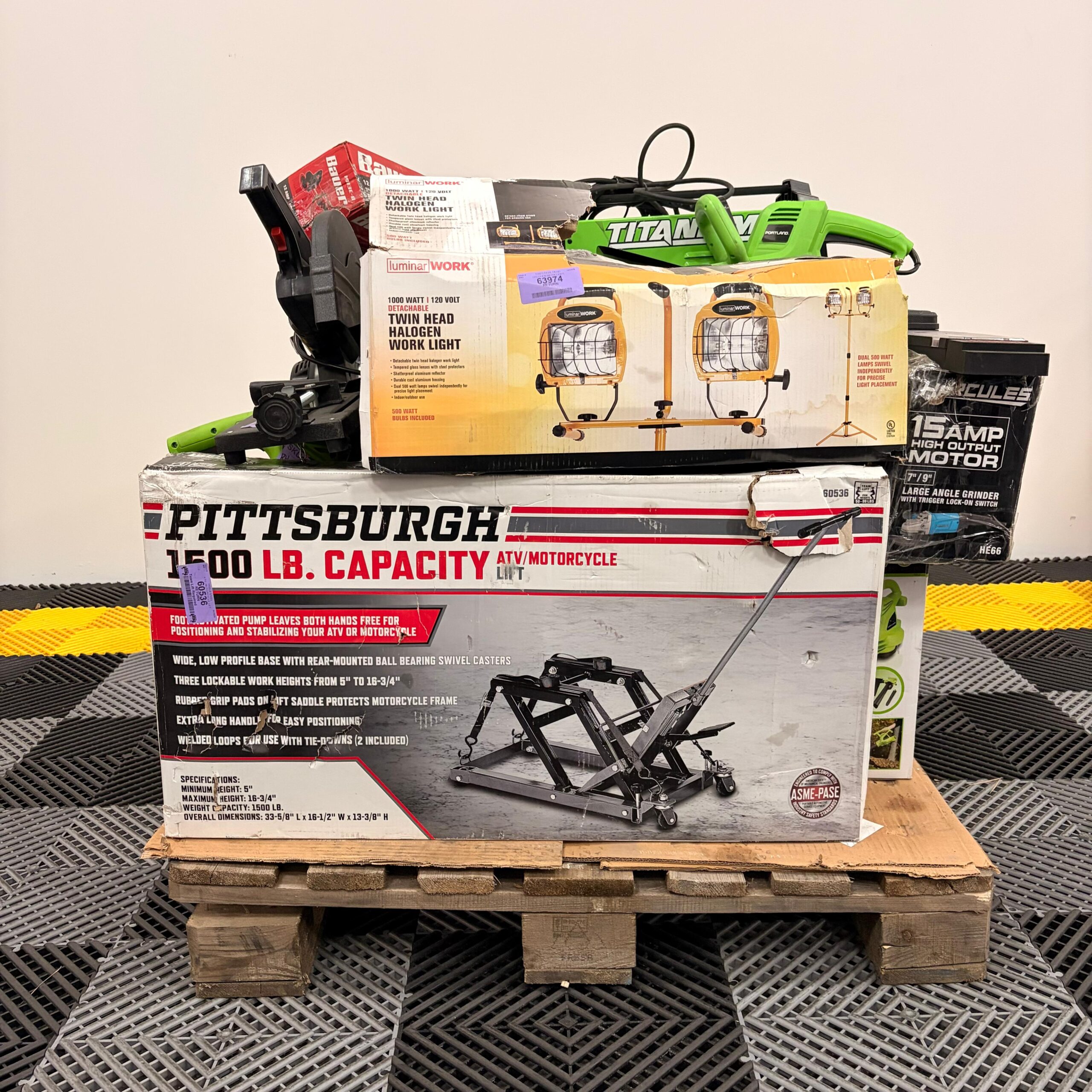 PALLET DE HERRAMIENTA MIXTA | 671439 | SUBASTA - Image 2