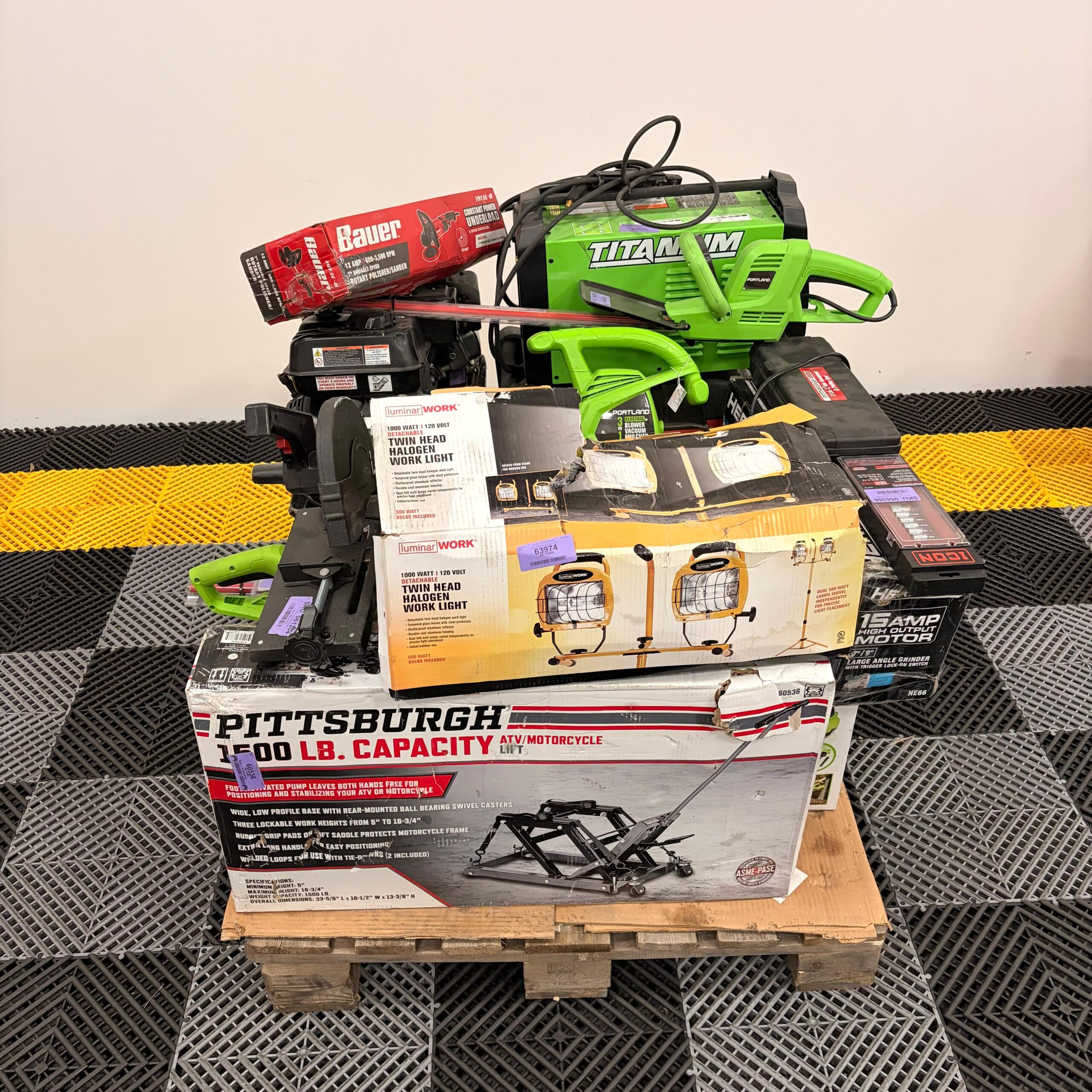 PALLET DE HERRAMIENTA MIXTA | 671439 | SUBASTA - Image 3