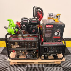 PALLET DE HERRAMIENTA MIXTA | 010401 | SUBASTA