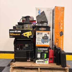 PALLET DE HERRAMIENTA MIXTA | 670573 | SUBASTA