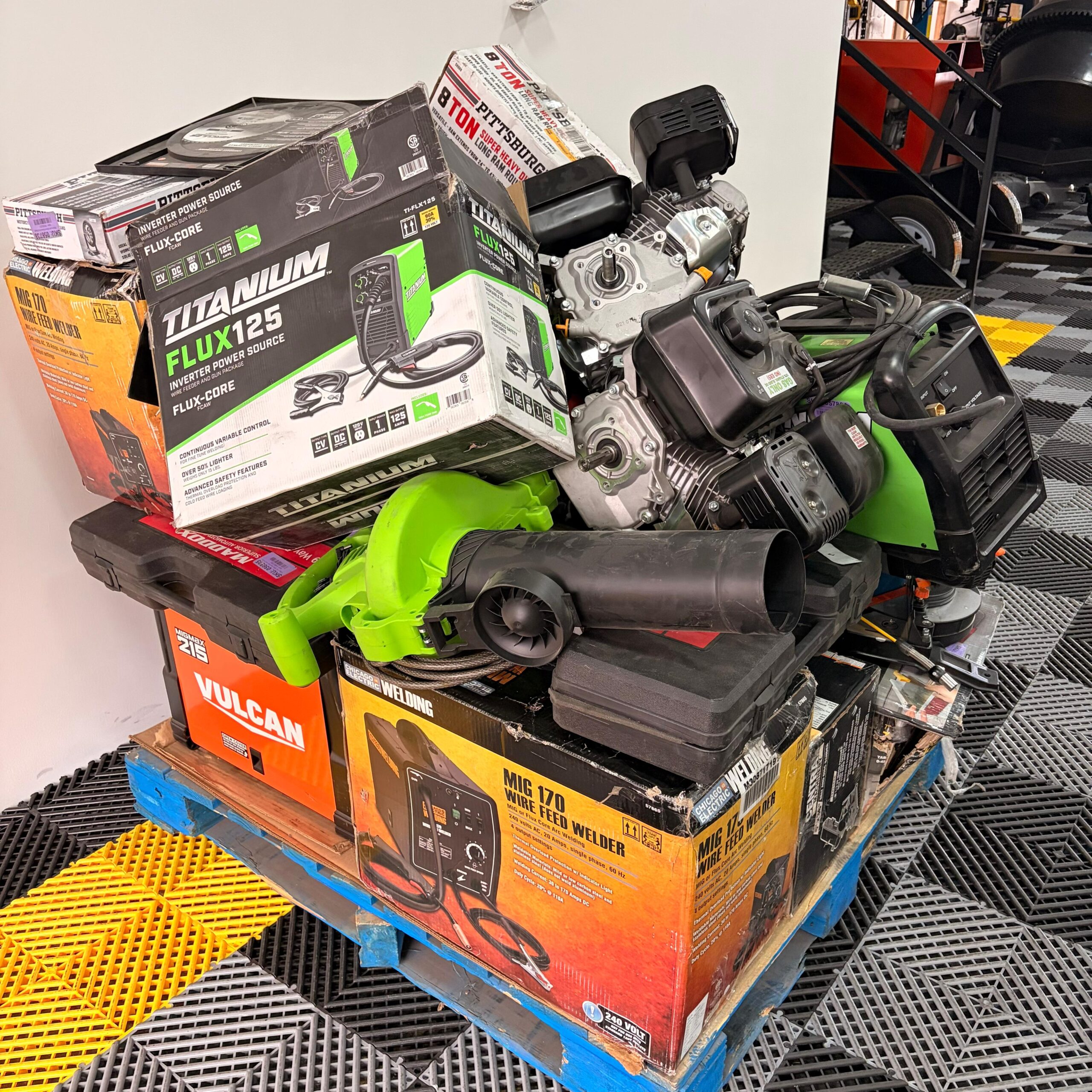 PALLET DE HERRAMIENTA MIXTA | 662321 | SUBASTA - Image 7