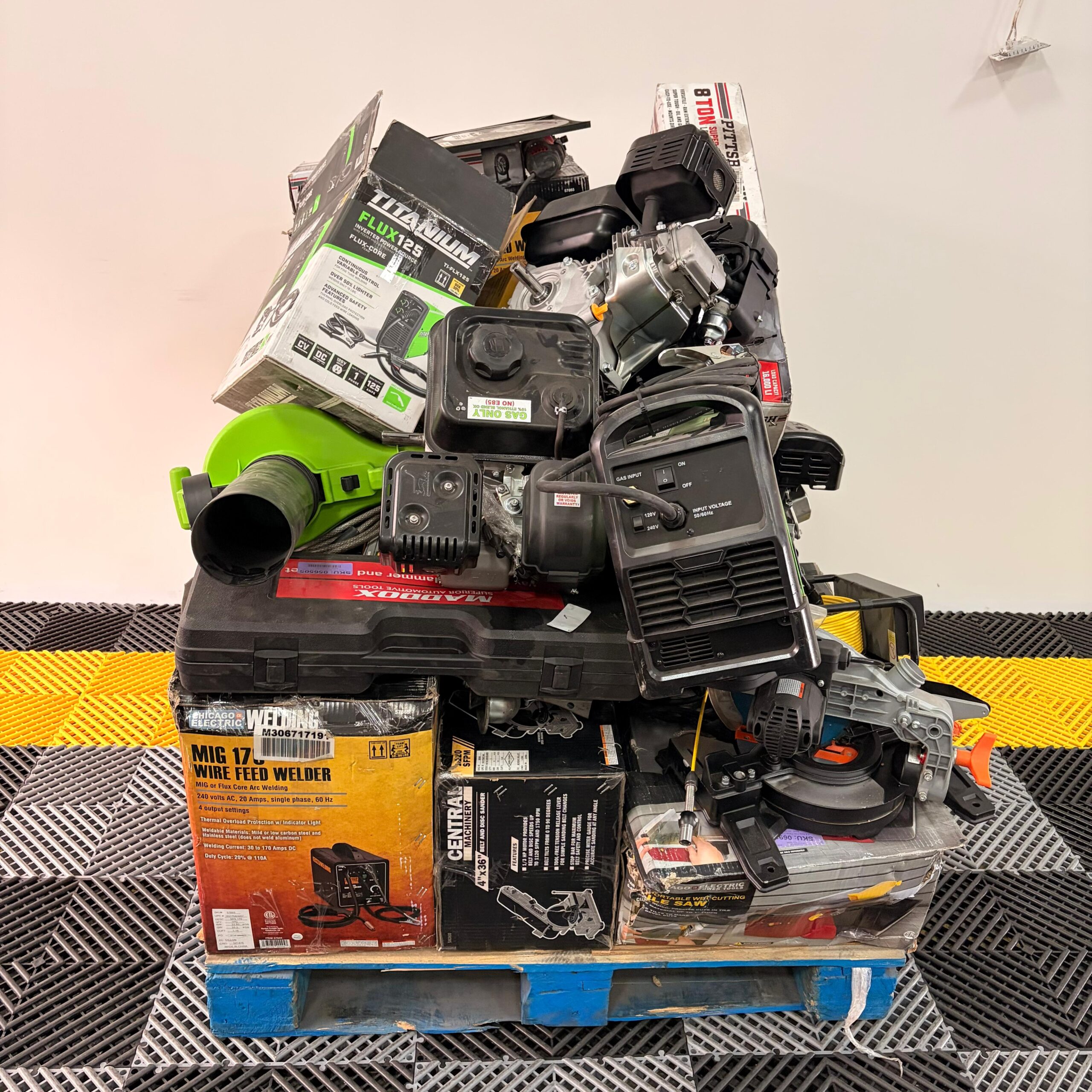 PALLET DE HERRAMIENTA MIXTA | 662321 | SUBASTA - Image 6