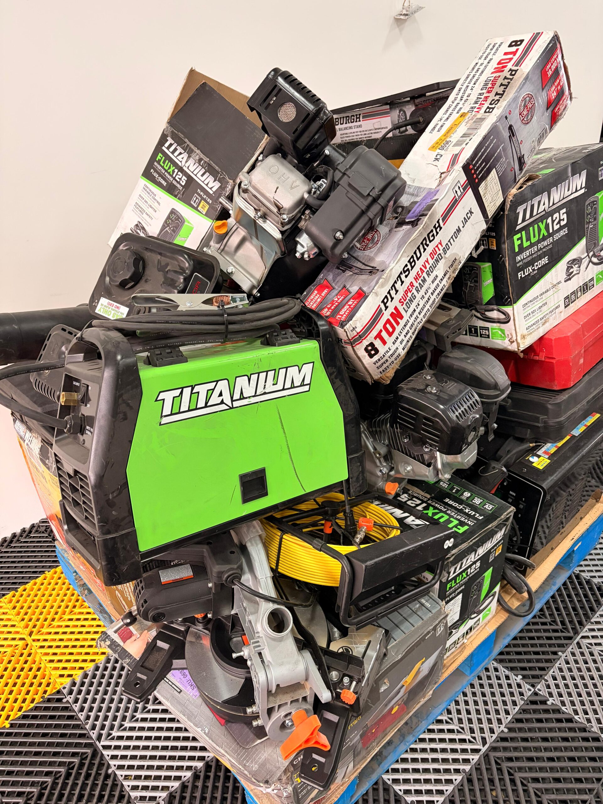 PALLET DE HERRAMIENTA MIXTA | 662321 | SUBASTA - Image 5