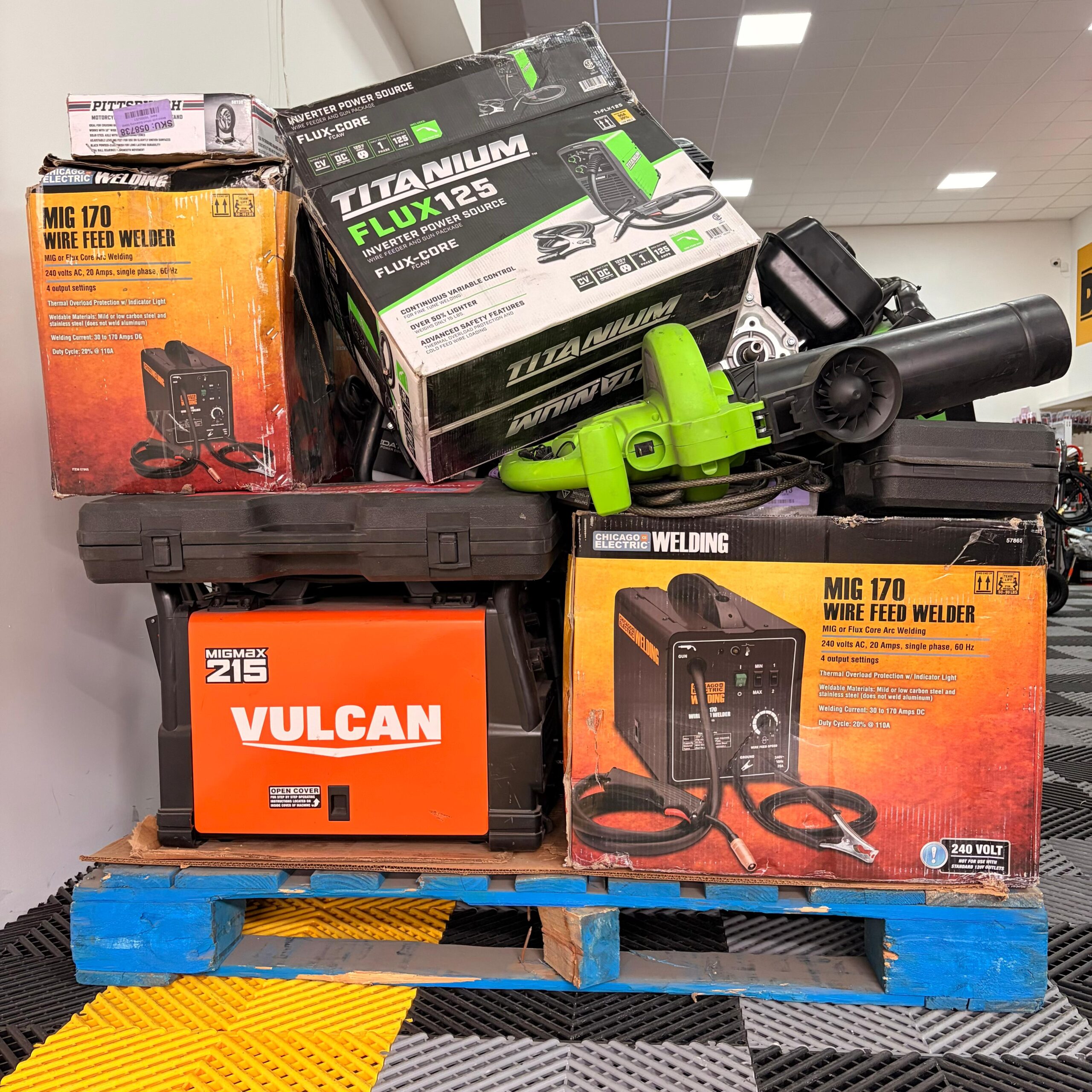 PALLET DE HERRAMIENTA MIXTA | 662321 | SUBASTA - Image 4