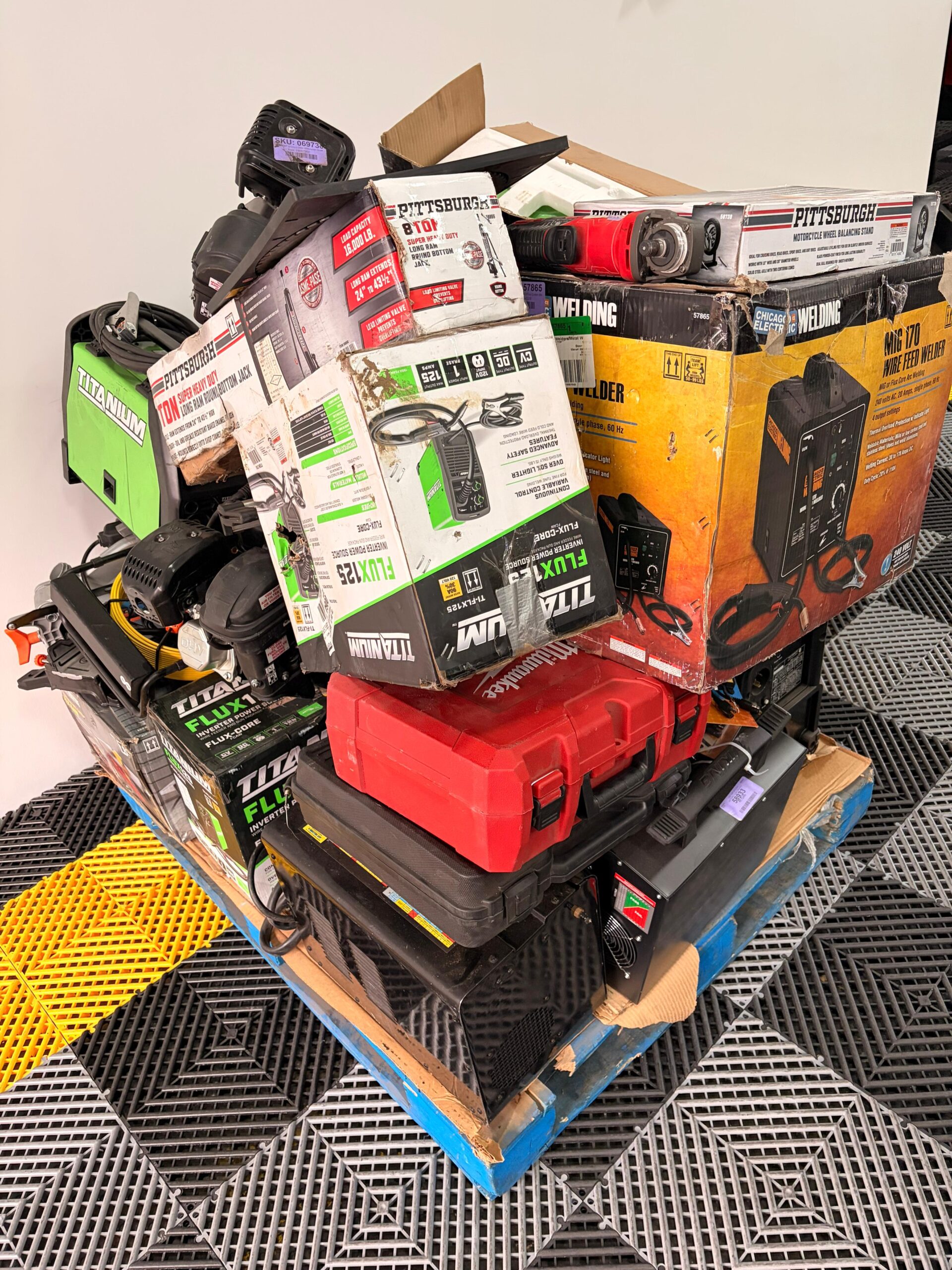 PALLET DE HERRAMIENTA MIXTA | 662321 | SUBASTA - Image 3