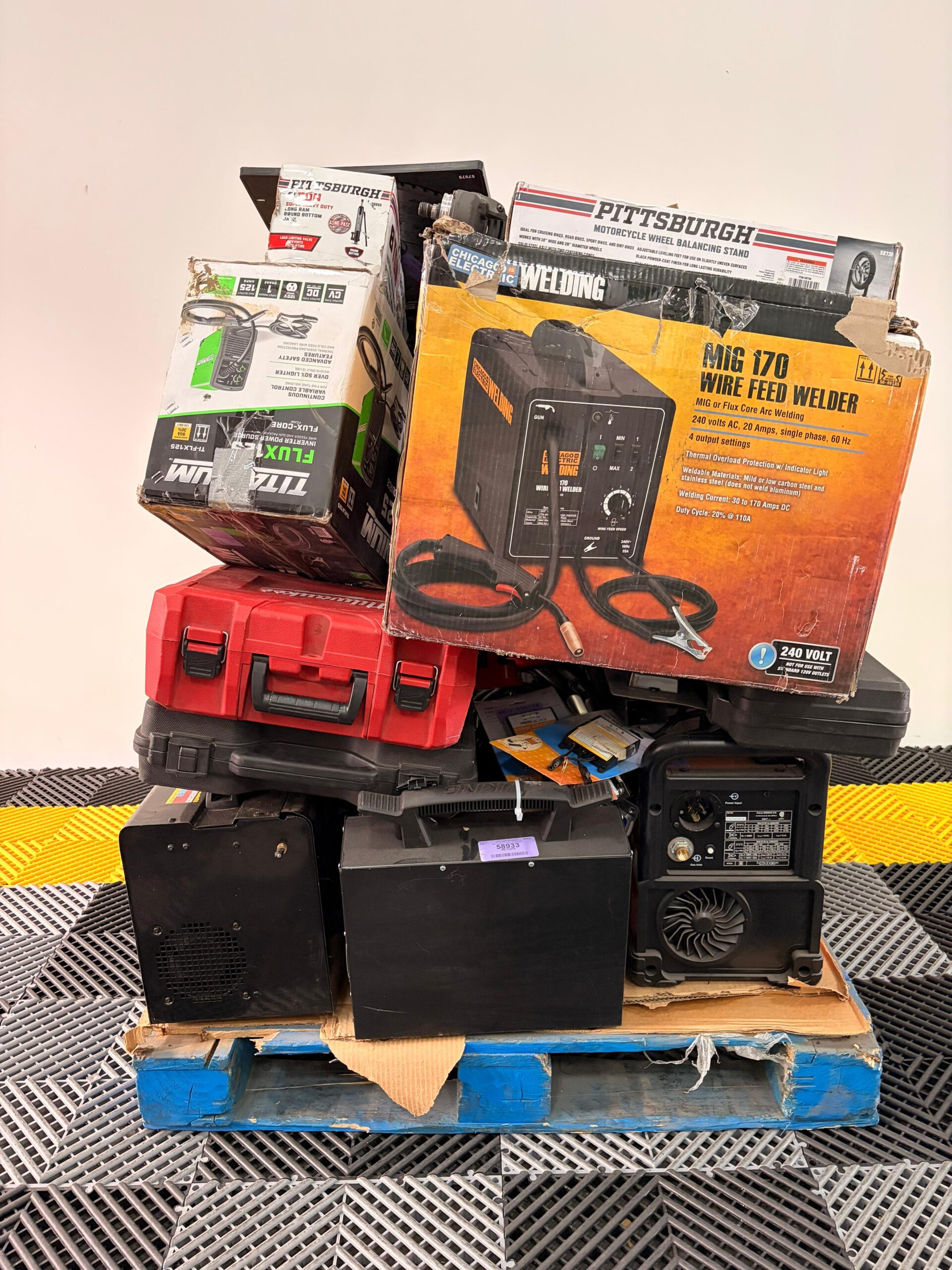 PALLET DE HERRAMIENTA MIXTA | 662321 | SUBASTA - Image 2