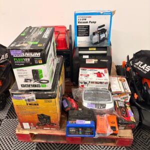 PALLET DE HERRAMIENTA MIXTA | 070401 | SUBASTA