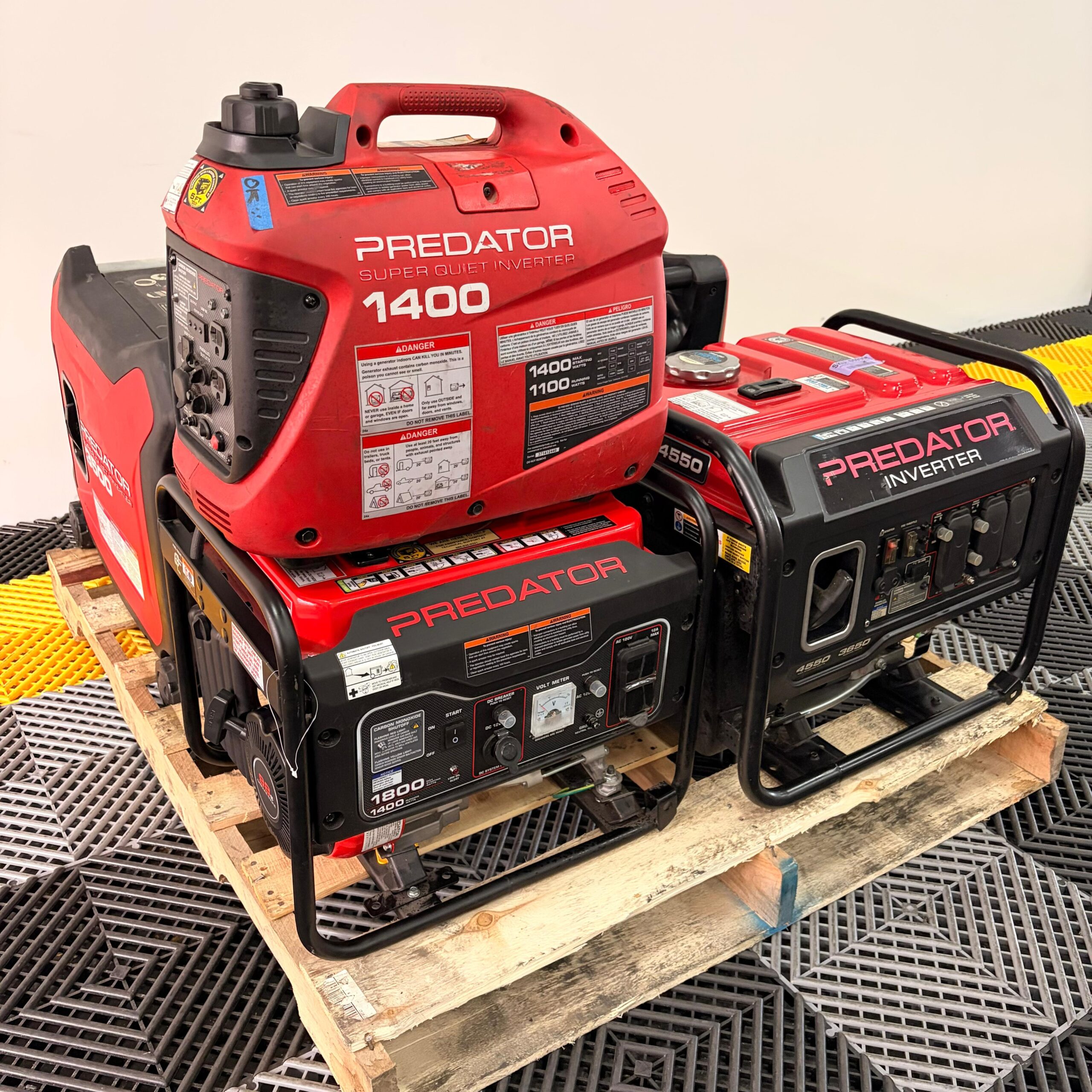 PALLET DE GENERADORES | 070402 | SUBASTA - Image 6