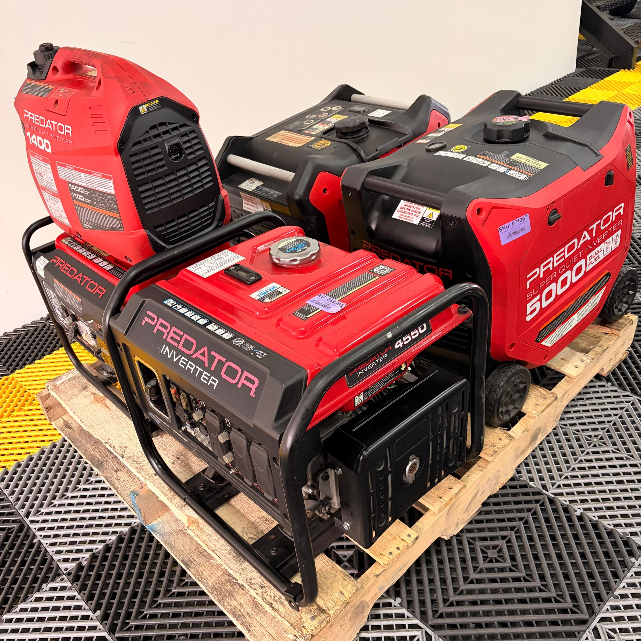 PALLET DE GENERADORES | 070402 | SUBASTA - Image 5