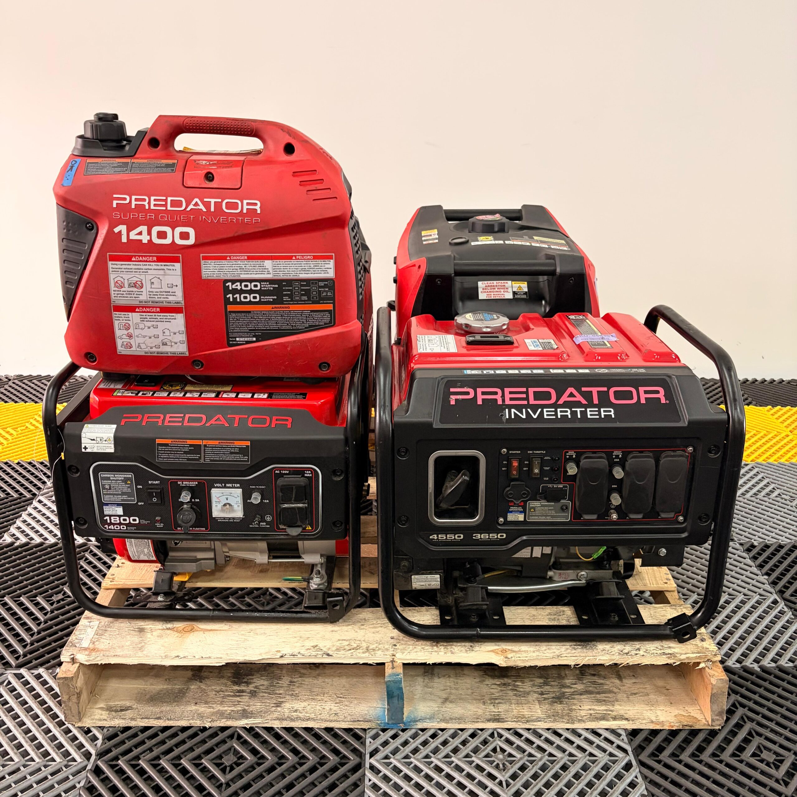 PALLET DE GENERADORES | 070402 | SUBASTA - Image 4