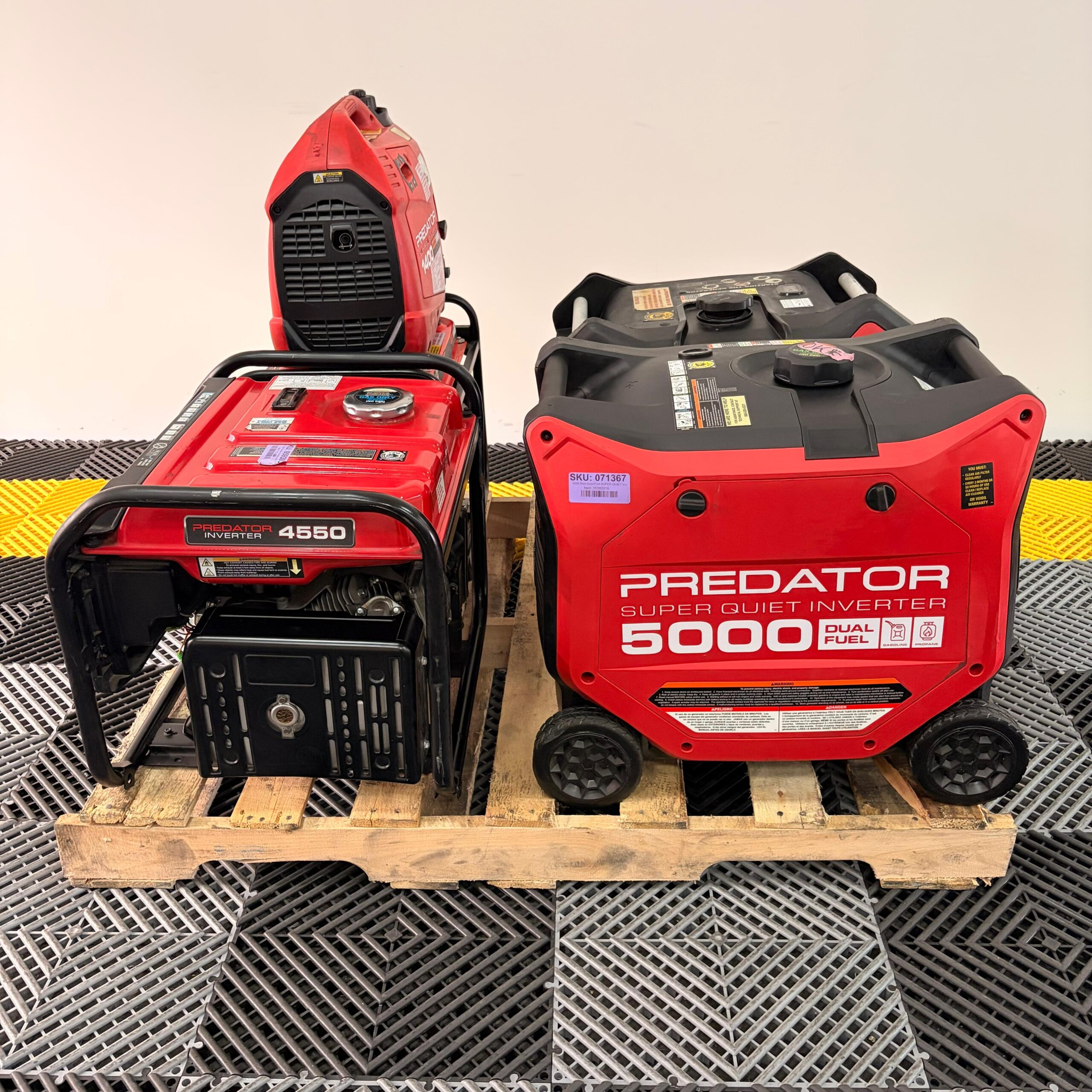 PALLET DE GENERADORES | 070402 | SUBASTA - Image 3