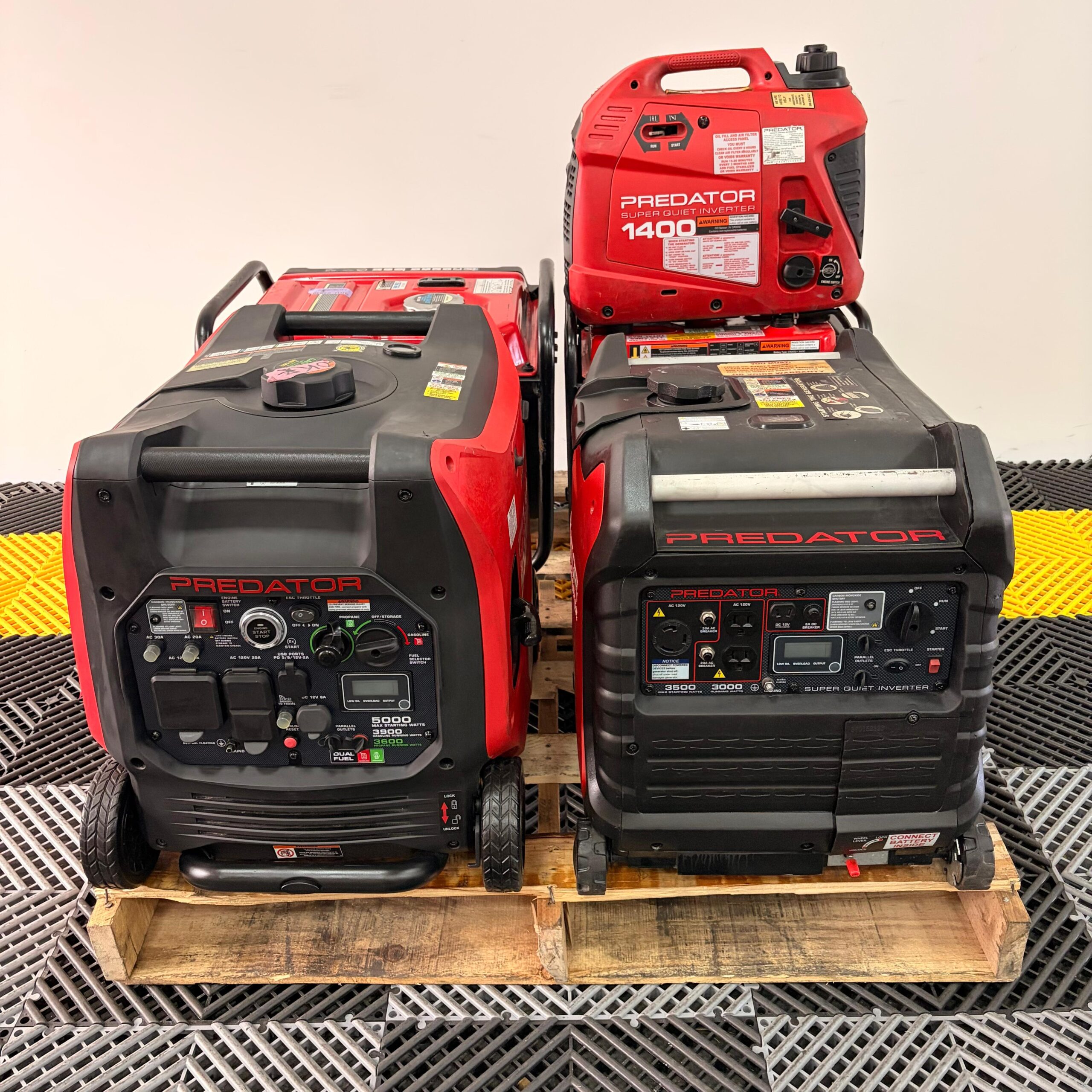 PALLET DE GENERADORES | 070402 | SUBASTA - Image 2