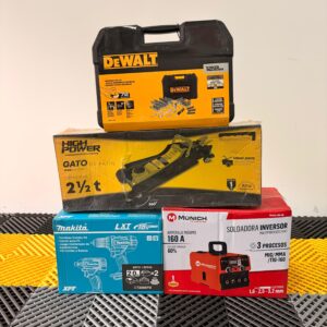 PALLET DE HERRAMIENTA MIXTA | 080403 | SUBASTA