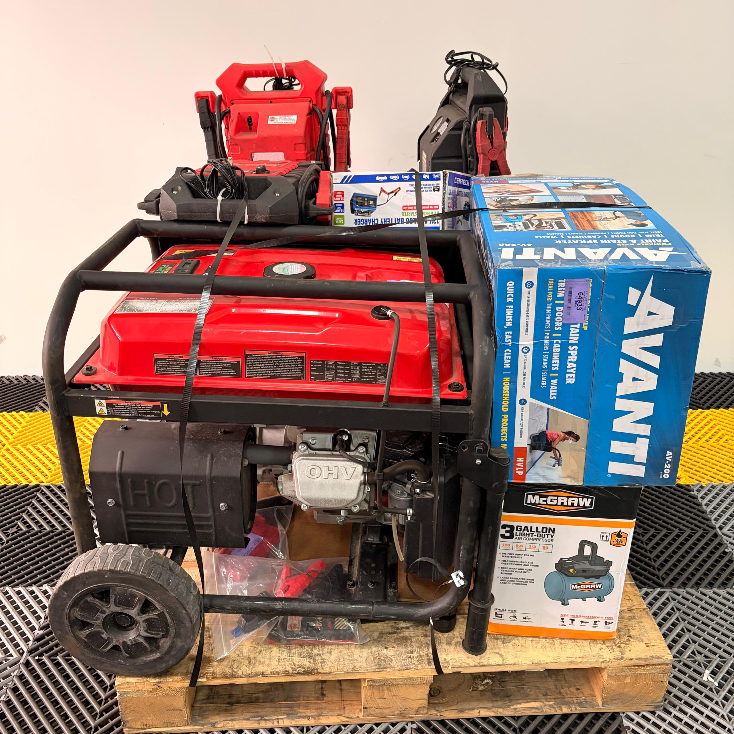 PALLET DE HERRAMIENTA MIXTA | 693486 | SUBASTA - Image 4