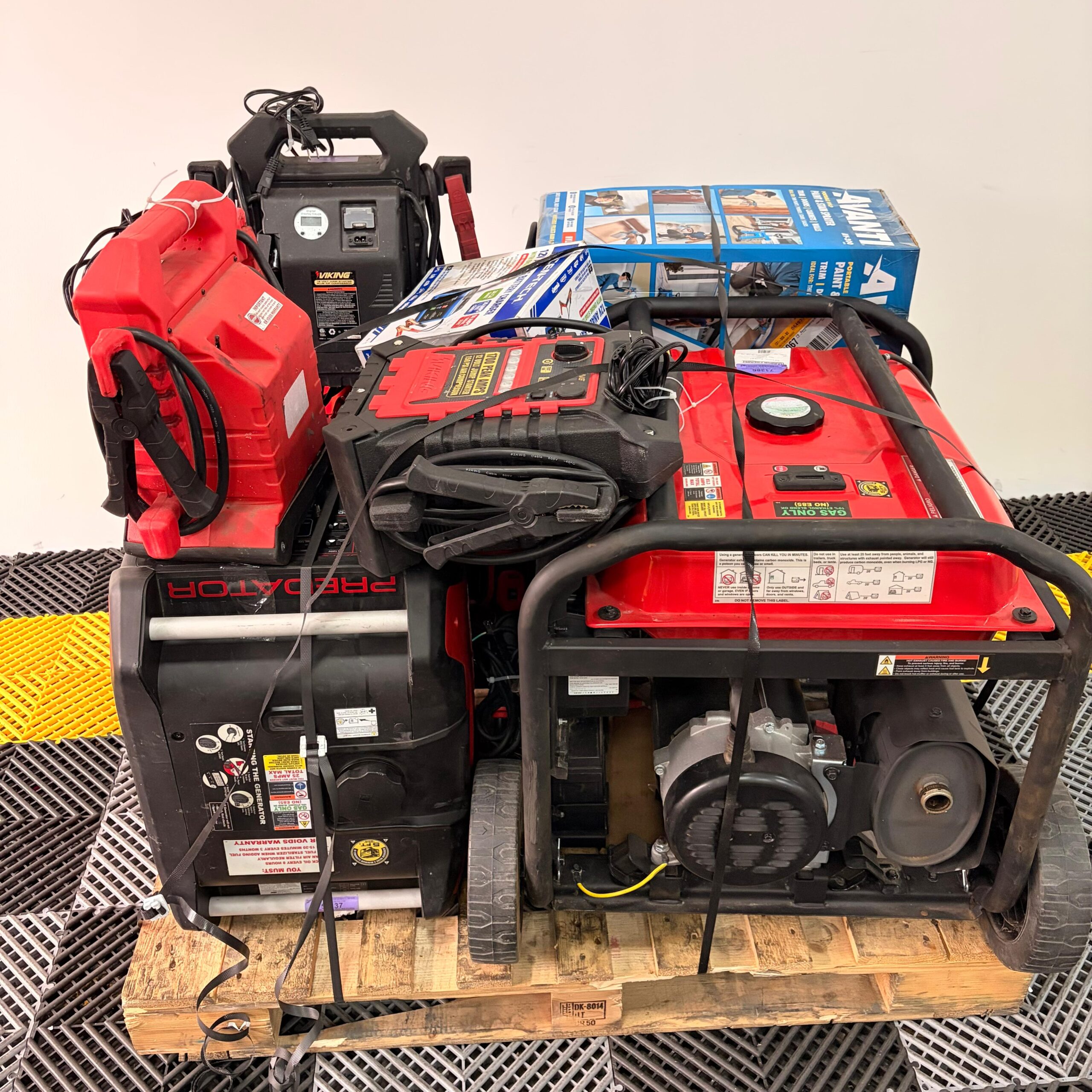 PALLET DE HERRAMIENTA MIXTA | 693486 | SUBASTA - Image 3