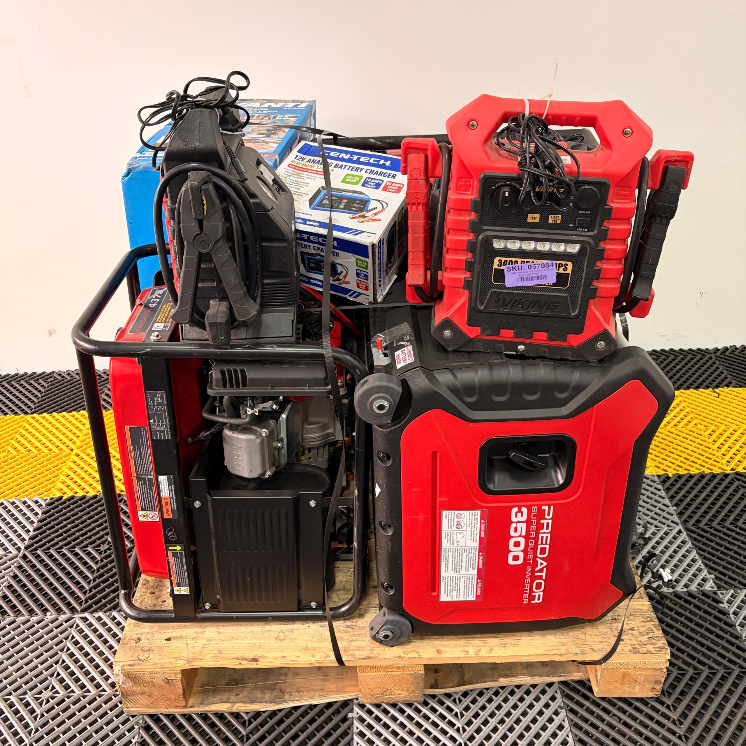 PALLET DE HERRAMIENTA MIXTA | 693486 | SUBASTA