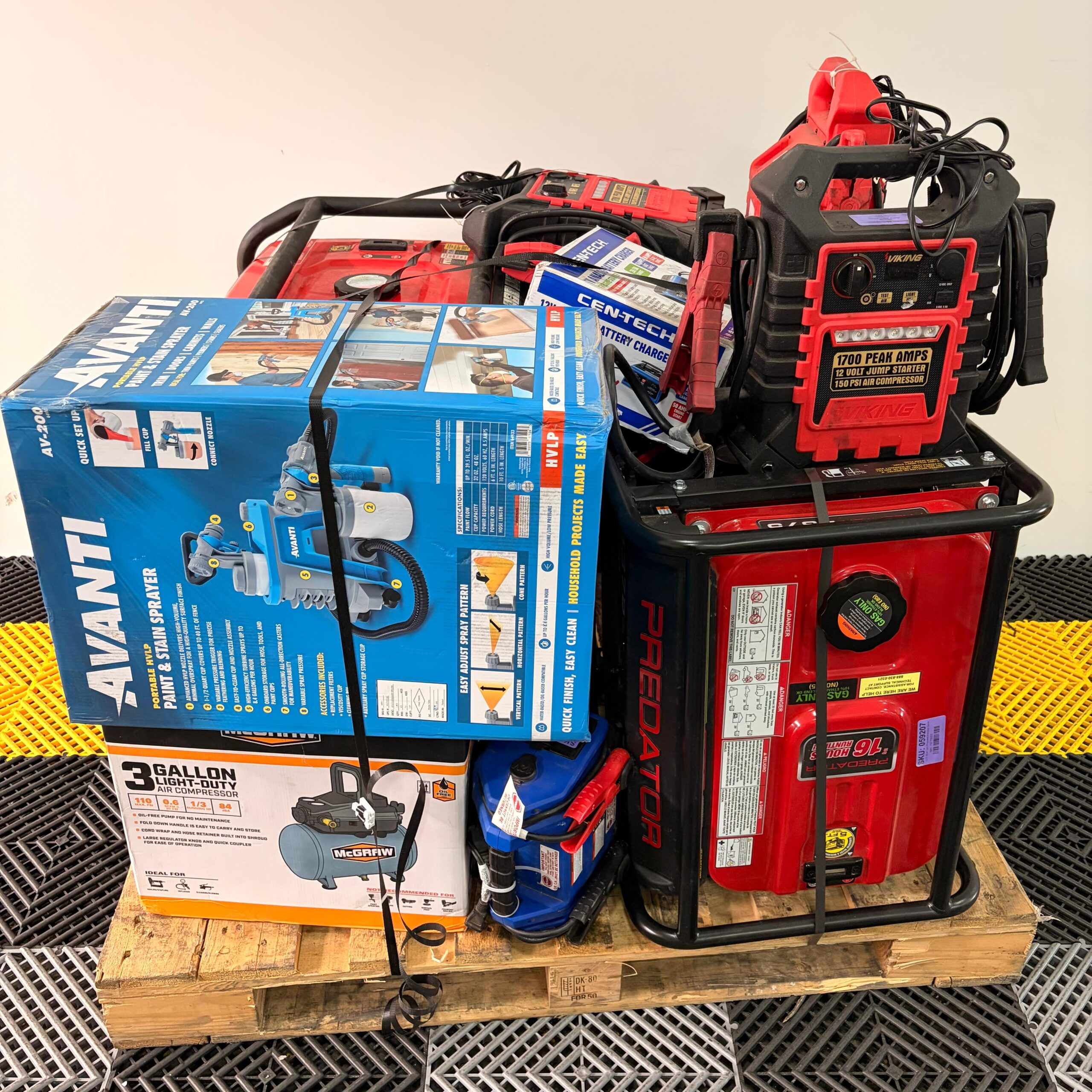 PALLET DE HERRAMIENTA MIXTA | 693486 | SUBASTA - Image 2