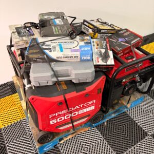 PALLET DE HERRAMIENTA MIXTA | 699742 | SUBASTA