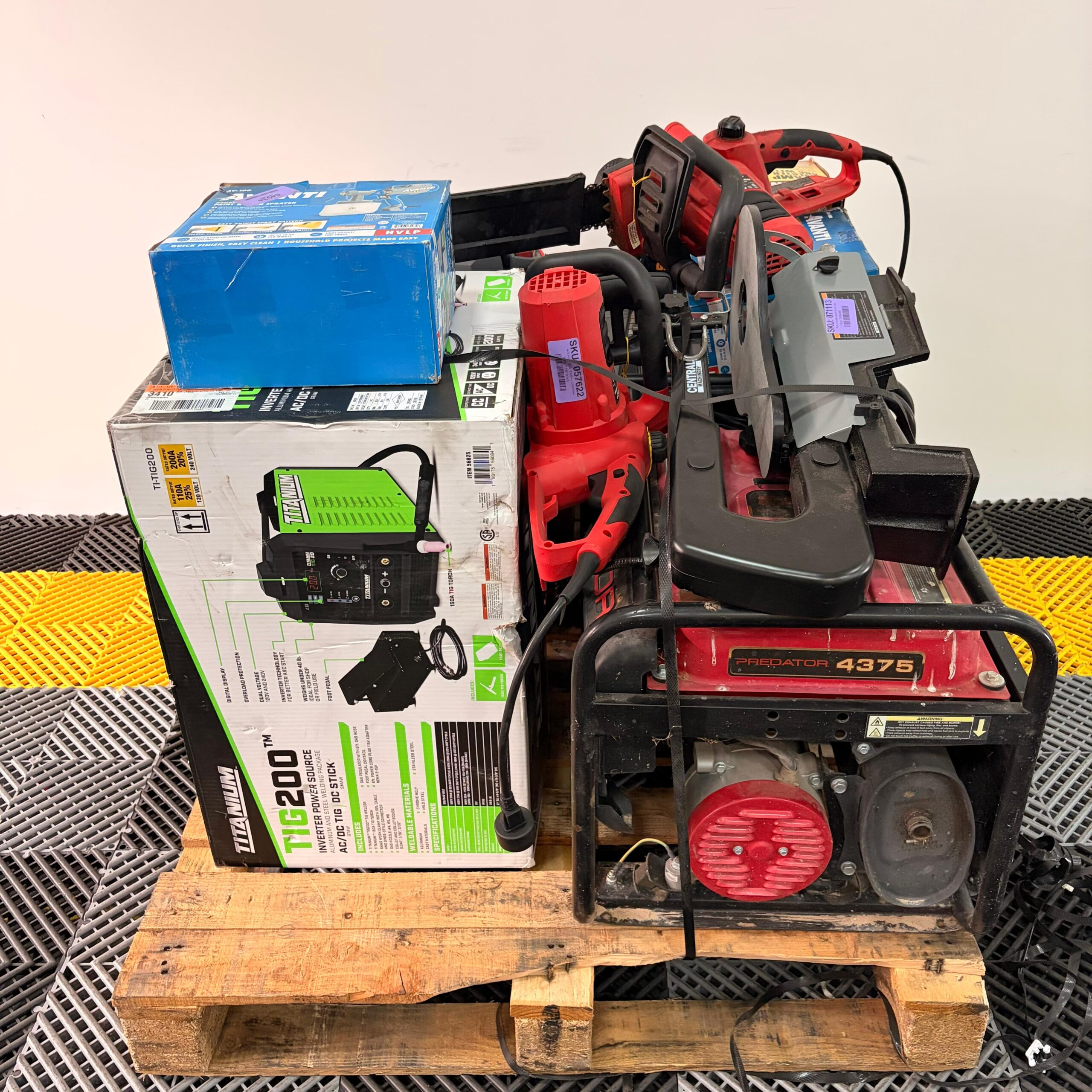 PALLET DE HERRAMIENTA MIXTA | 693491 | SUBASTA - Image 5