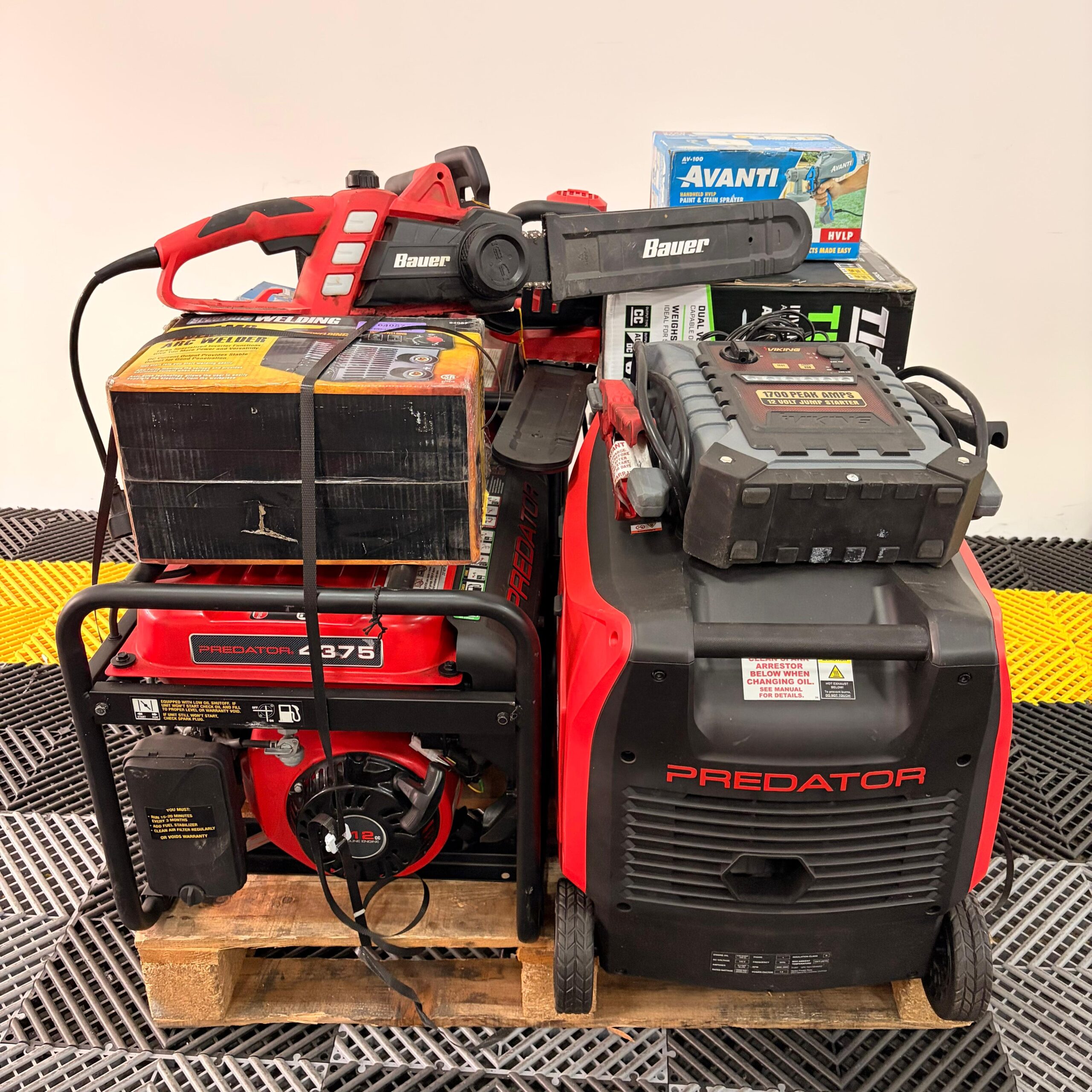 PALLET DE HERRAMIENTA MIXTA | 693491 | SUBASTA - Image 4