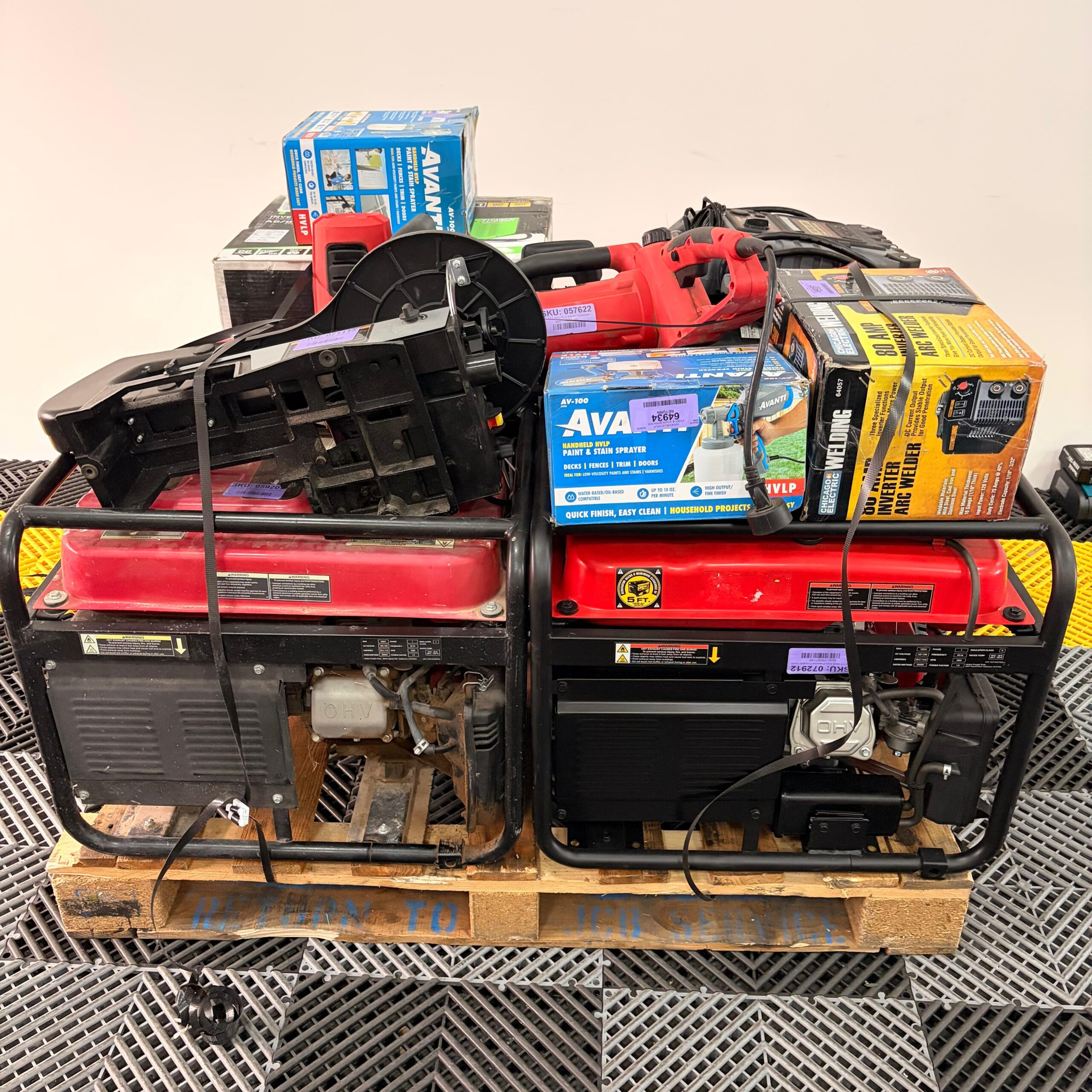 PALLET DE HERRAMIENTA MIXTA | 693491 | SUBASTA - Image 3