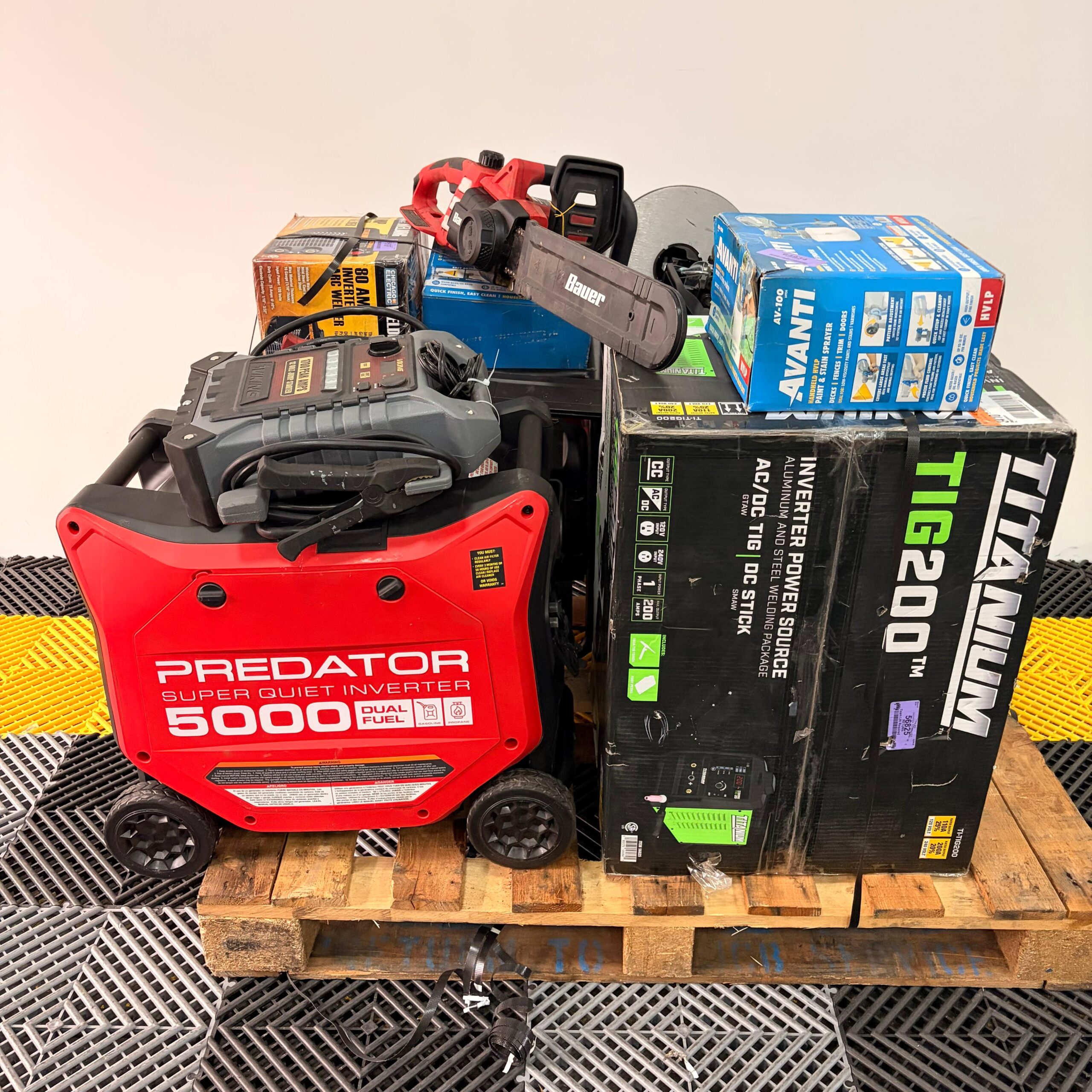 PALLET DE HERRAMIENTA MIXTA | 693491 | SUBASTA - Image 2