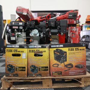 PALLET DE HERRAMIENTA MIXTA | 728075| SUBASTA