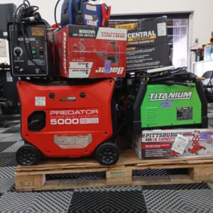 PALLET DE HERRAMIENTA MIXTA | 728112 | SUBASTA
